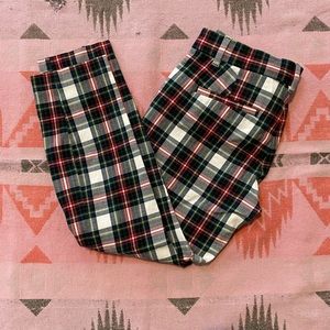Gap cropped pants